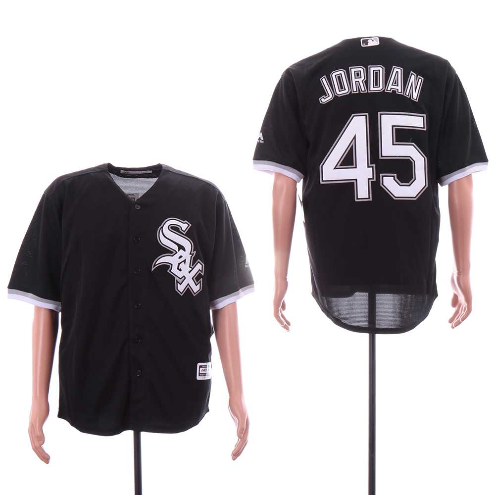 White Sox 45 Michael Jordan Black Cool Base Jersey Sguo,We sell and wholesale White Sox 45 Michael Jordan Black Cool Base Jersey Sguo on line form chian!